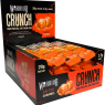 Warrior Crunch Protein Bars – Salted Caramel, 20g Protein, Low Sugar, 12 x 64g