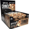 Warrior Crunch Protein Bars – White Choc Mocha, 20g Protein, Low Sugar, 12 x 64g