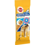 Pedigree Puppy Denta Tubo – 54 Dental Chews (18 × 3 Packs) | Daily Puppy Oral Care