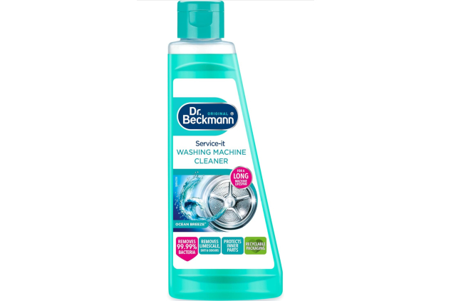 Dr. Beckmann Washing Machine Cleaner – 250ml, Deep Clean & Limescale Remover
