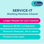 Dr. Beckmann Washing Machine Cleaner – 250ml, Deep Clean & Limescale Remover