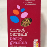 Dorset Cereals Berry Granola 450g – Pack of 5 | Fruity Crunchy Breakfast | Vegetarian