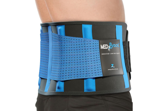 Back Support Belt for Men & Women | Lumbar Brace for Pain Relief, Sciatica & Lifting