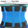 Back Support Belt for Men & Women | Lumbar Brace for Pain Relief, Sciatica & Lifting