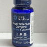 Life Extension Super Selenium Complex 200mcg & Vitamin E 100 Capsules
