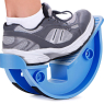 Calf Stretcher & Foot Rocker – Blue | Ankle Strength, Flexibility & Pain Relief Tool