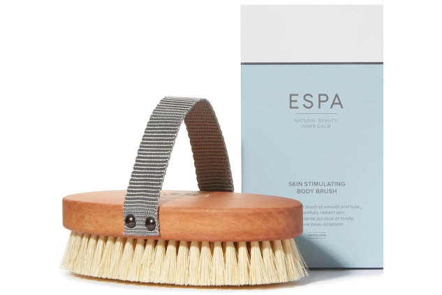 ESPA Skin Stimulating Body Brush | Natural Exfoliator for Smooth, Even Skin Tone