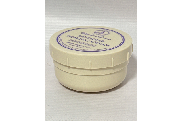 Taylor of Old Bond Street Shaving Cream 150g – Lavender Scent | Luxury Lather Bowl