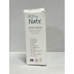 Eco by Naty Hand Cream 100% Plant-Derived Ingredients with 0% Perfume 50ml