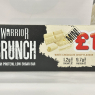 Warrior Crunch Mini Protein Bars 24 x 32g – White Chocolate | 9g+ Protein, Low Sugar Snack