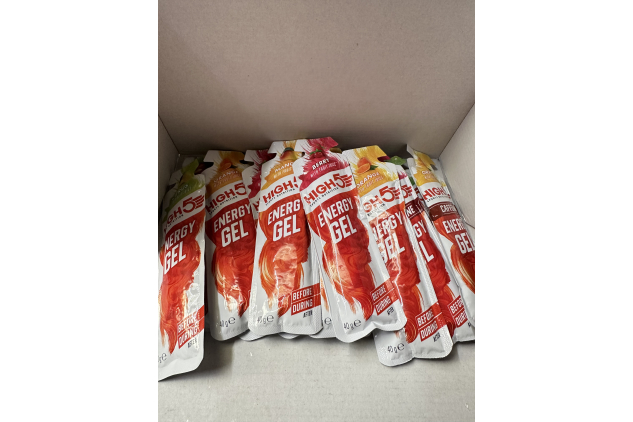 High 5 Energy Gels Variety Pack 15 Gels