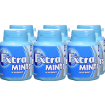 Wrigley’s Extra Peppermint Sugar-Free Mints – 6 Pack | 70 Mints Per Tub