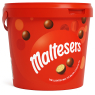 Maltesers Milk Chocolate Bucket 440g | Light Crunchy Honeycomb Centre Treat Tub