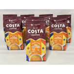 Costa Colombian Ground Coffee – 8 × 200g – Single Origin Dark Roast – Intensity 8 – Full-Bodied Flavour, 1.6kg Total
