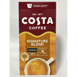 Costa Coffee Signature Blend Espresso Pods – 100 Aluminium Capsules (10 x 10 Packs) | Nespresso Compatible | Medium Roast