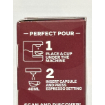 Costa Coffee Signature Blend Espresso Pods – 100 Aluminium Capsules (10 x 10 Packs) | Nespresso Compatible | Medium Roast