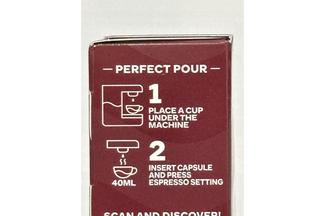 Costa Coffee Signature Blend Espresso Pods – 100 Aluminium Capsules (10 x 10 Packs) | Nespresso Compatible | Medium Roast