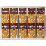 Costa Coffee Signature Blend Lungo Pods – 100 Aluminium Capsules (10 x 10 Packs) | Medium Roast | Nespresso Compatible