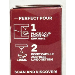 Costa Coffee Signature Blend Lungo Pods – 100 Aluminium Capsules (10 x 10 Packs) | Medium Roast | Nespresso Compatible