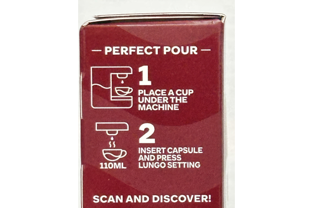 Costa Coffee Signature Blend Lungo Pods – 100 Aluminium Capsules (10 x 10 Packs) | Medium Roast | Nespresso Compatible