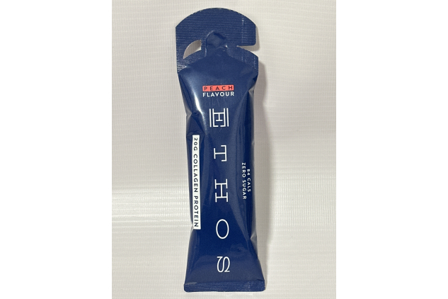 Liquid Collagen Protein Gels – Peach Flavour – 14 × 63ml – 20g Bovine Protein | Dairy & Gluten Free