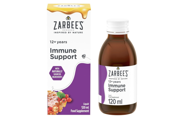 Zarbee's Adult Immune Support Liquid Multivitamin 120ml
