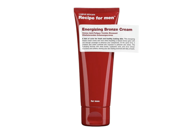 Recipe For Men Energising Lightweight Bronze Cream – Natural Glow Face Cream | 75ml