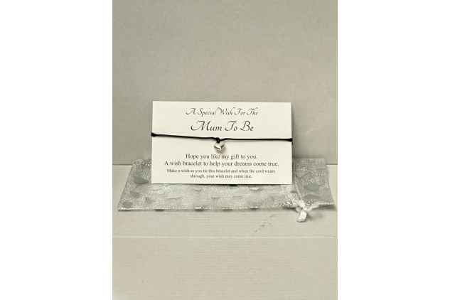 Mum to Be Gifts New Mum Gifts New Mum Heart Wish String Bracelet Pregnancy Gifts