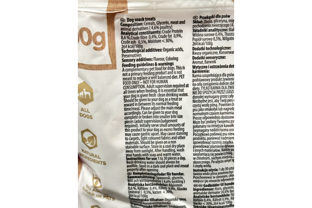 I Love My Training Dog Treats 600g – Tasty, Bite-Sized Rewards – Ideal for Puppies & Adult Dogs – Resealable Pack