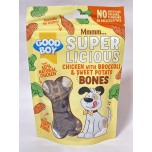 Good Boy Superlicious Dog Treats – Chicken, Broccoli & Sweet Potato – 10 x 100g – Low Fat