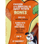 Good Boy Superlicious Dog Treats – Chicken, Broccoli & Sweet Potato – 10 x 100g – Low Fat