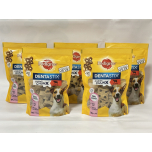 Pedigree Dentastix Chewy Chunx Slices – Beef Flavour – Dog Treats – 5 x 68g Packs