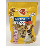 Pedigree Dentastix Chewy Chunx Slices – Beef Flavour – Dog Treats – 5 x 68g Packs