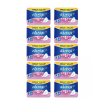 Always Sensitive Ultra Night Sanitary Towels with Wings 10 Count Pack Of 10