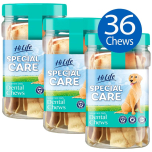 Hi Life Dental Chews for Dogs – 36 Spearmint Chews | Oral Health Support