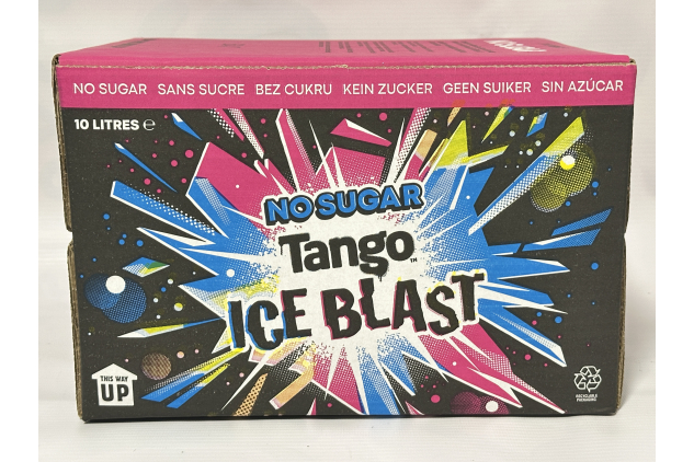 Tango Ice Blast Twist Cherry Chocolate Post-Mix Syrup 10L | Sugar Free Formula
