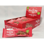 Bio & Me Super Berry Oat Bars – 36 × 38g – High Fibre Vegan Snack – Gut-Loving Recipe with Plant-Based Ingredients