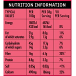 Bio & Me Super Berry Oat Bars – 36 × 38g – High Fibre Vegan Snack – Gut-Loving Recipe with Plant-Based Ingredients