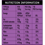 Bio & Me Gut-Loving Cocoa Hazelnut Oat Bars – 18 × 38g – High Fibre Vegan Snack – Good for Your Gut, No Added Sugar