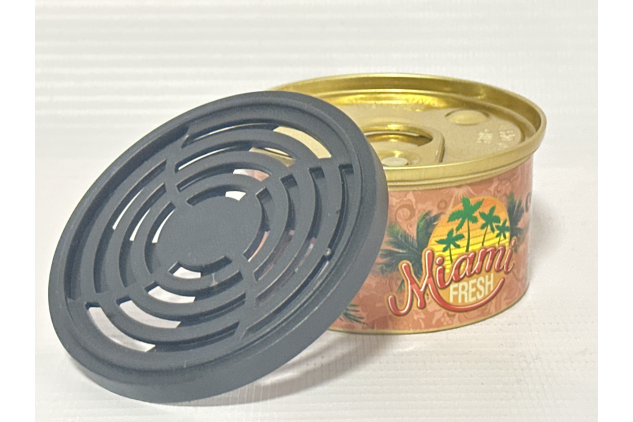 Miami Fresh Car Air Freshener - Coconut Scent - Long Lasting Car Fragrance