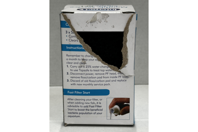 Interpet PF1 Monthly Service Kit 3 Pack Replacement Floss & Carbon Pads