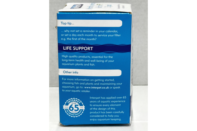 Interpet PF1 Monthly Service Kit 3 Pack Replacement Floss & Carbon Pads