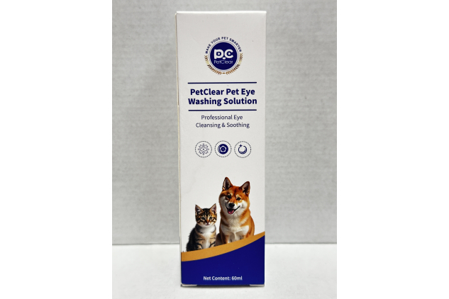 Pet Eye Washing Solution for Dogs and Cats 60ml