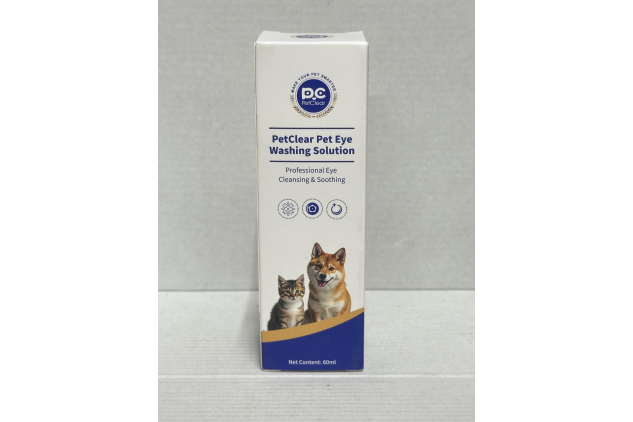 PetClear Pet Eye Washing Solution 60ml