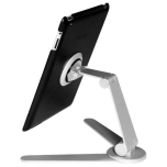 Ergotech VersaStand iPad Desk Stand – Folding Aluminum, 360° Rotation | For iPAD 2,3,4