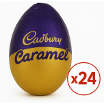 Cadbury Caramel Egg Milk Chocolate with Caramel Filling 24 x 40g