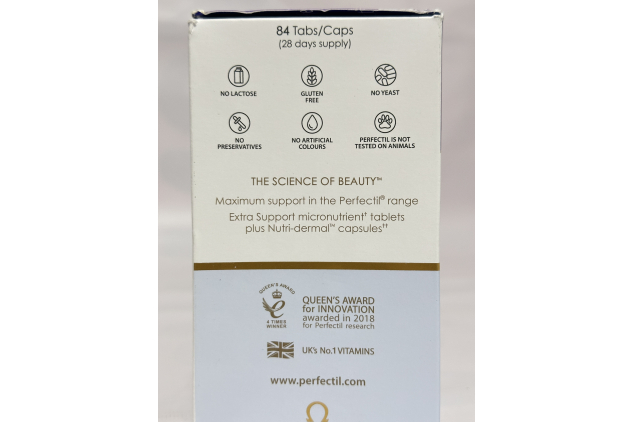 Perfectil Max by Vitabiotics 84 Tablets/Capsules