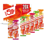 HIGH5 Energy Gels Mixed Flavours 20 × 40g Fast-Acting Sports Fuel 23g Carbs Per Gel