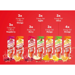 HIGH5 Energy Gels Mixed Flavours 20 × 40g Fast-Acting Sports Fuel 23g Carbs Per Gel
