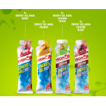 HIGH5 Energy Gel Aqua Mixed Flavours – 15 x 66g – Fast-Acting Sports Fuel